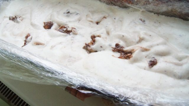 Рождественское семифредо  