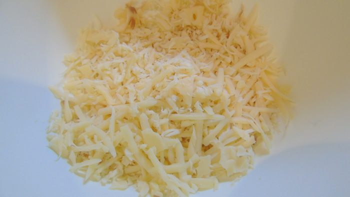 Кекс с сыром и зеленью