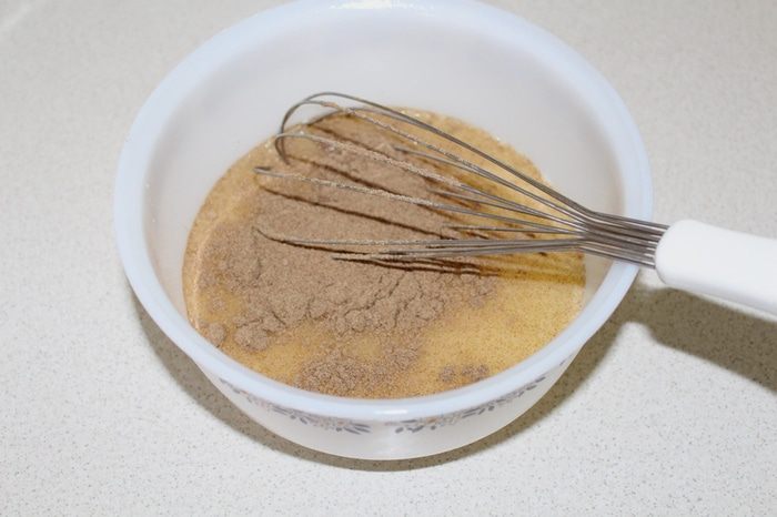 Блинчики с льняной мукой и льняными семечками