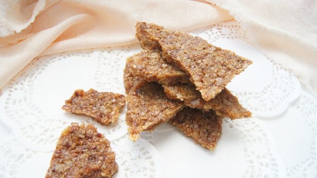 Козинаки из овсяных хлопьев