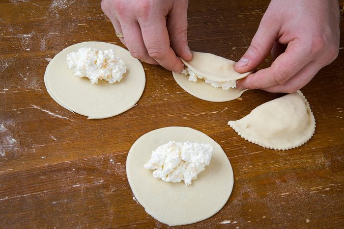 Пирожки с сыром