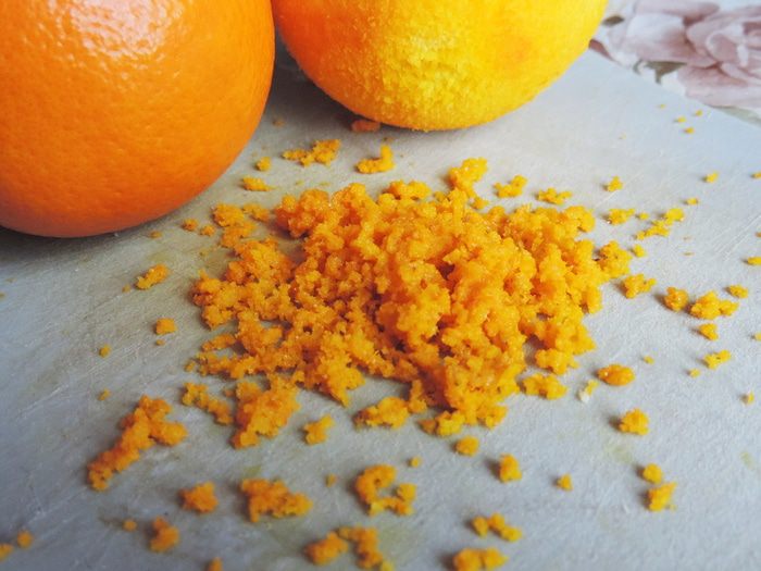 Цукотто (торт-купол) с апельсиновым и шоколадным муссами