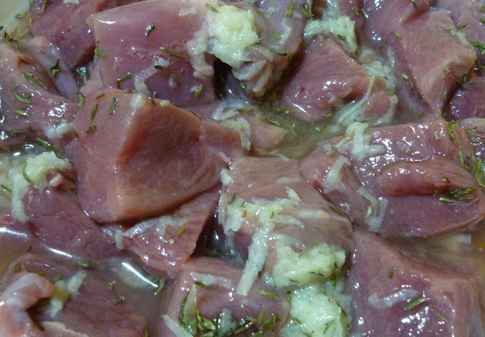 Карри из утки