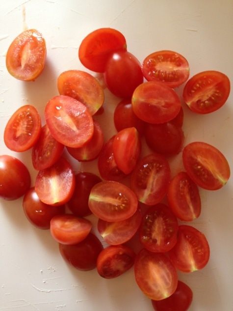 Джем из помидоров черри с лимоном и перчиком чили 