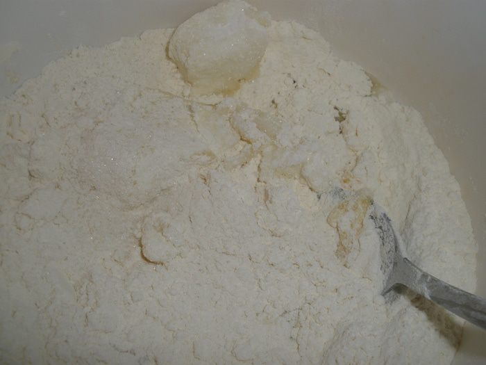 Творожные вертушки с джемом