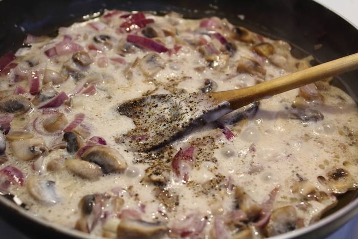Картофель курино-грибной