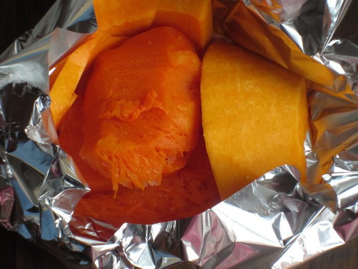 Суфле из тыквы с пармезаном