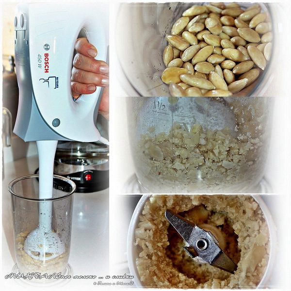 Миндальное молоко и сливки (&amp;quot;Доим&amp;quot; миндаль)