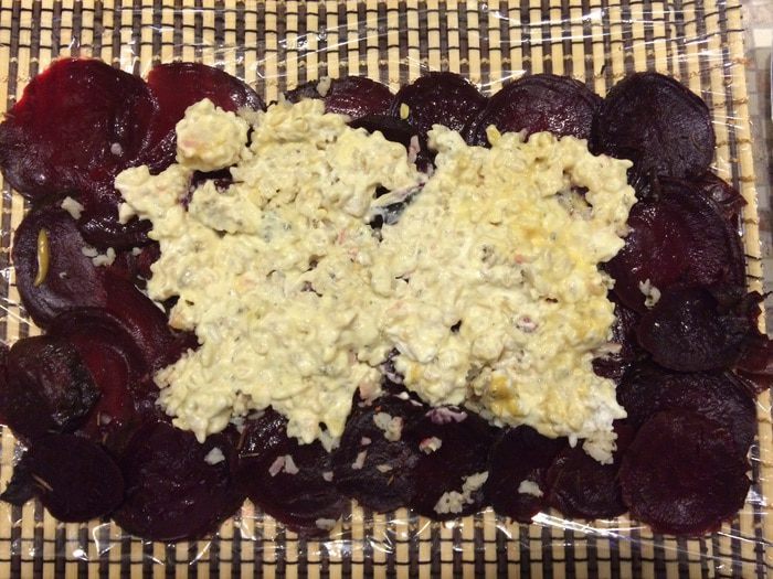 Ленивая селедка в полезной шубе