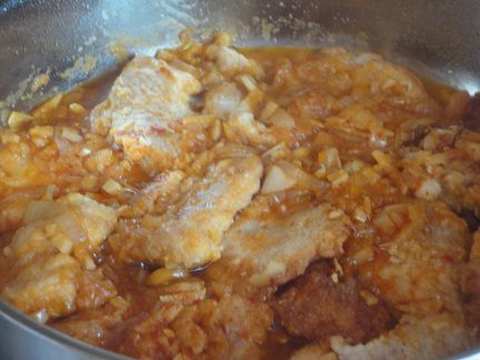 Свинина по-древнекитайски