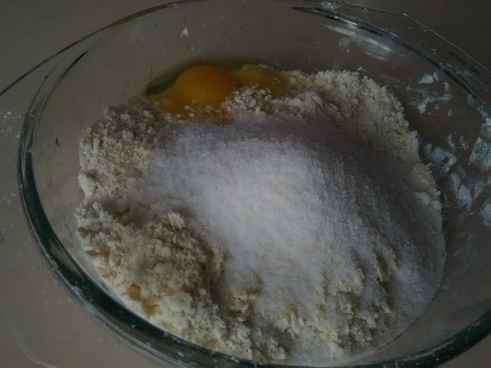 Тарт с черникой и нежным кремом в мультиварке 