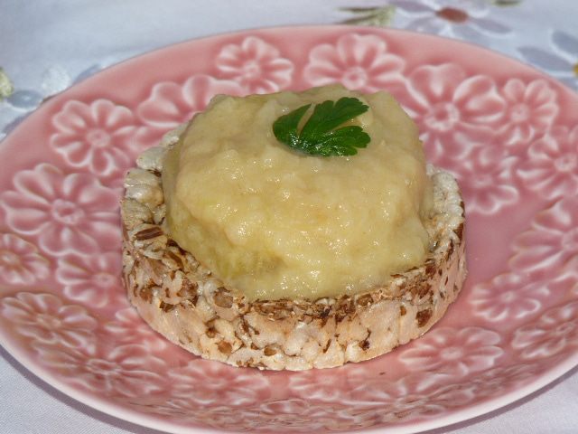 Белая кабачковая икра