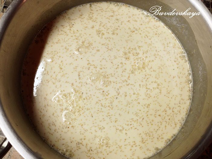 Десерт &amp;quot;Ромашковая панна котта&amp;quot;