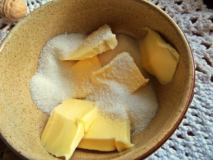 Шоколадные блины с лимонным курдом