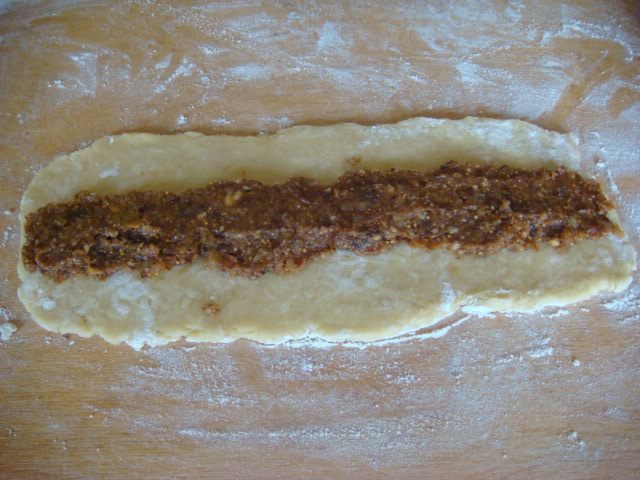 Итальянское печенье с инжиром