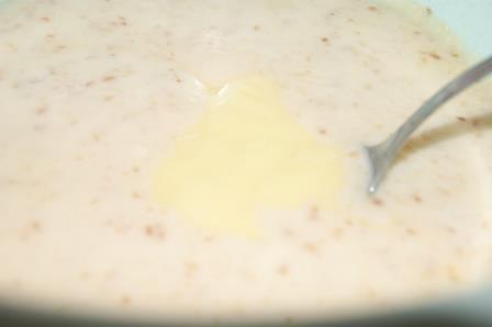 Миндально-кокосовый Наполеон