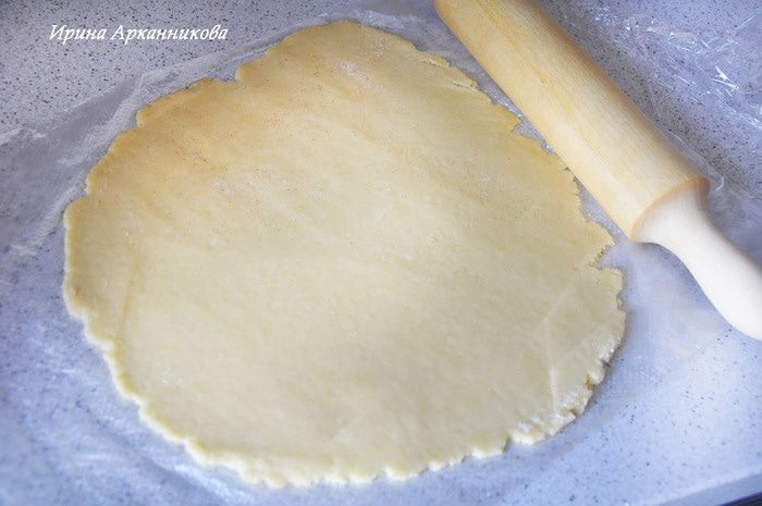 Ванильное печенье с белым шоколадом