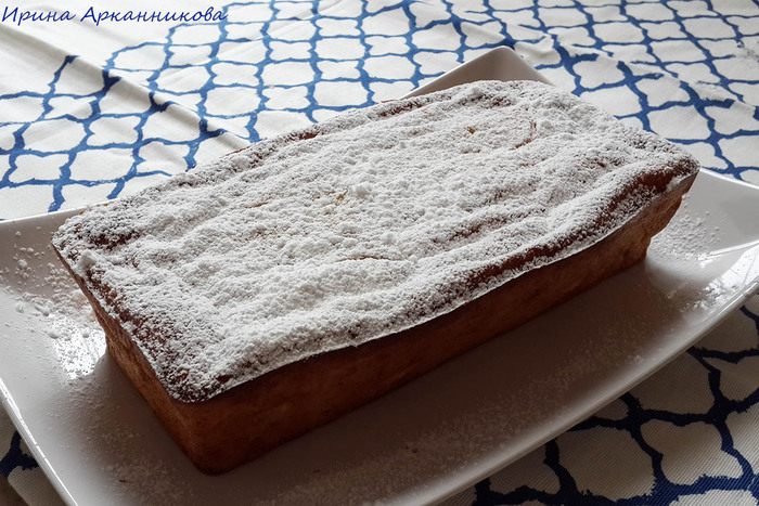 Творожно-банановая диетическая запеканка