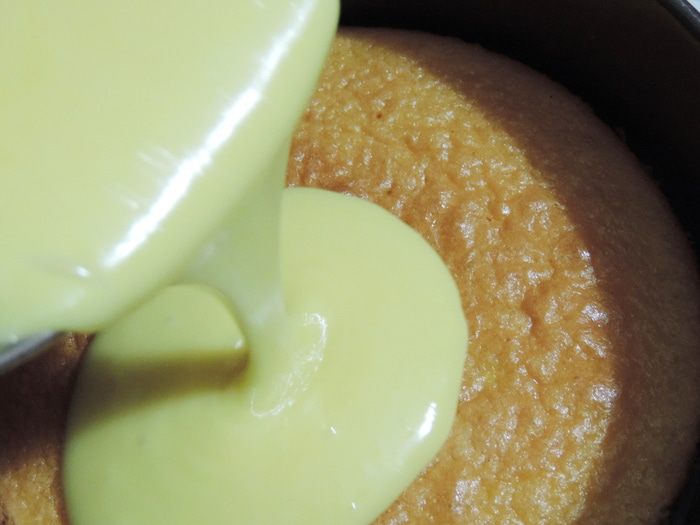 Клюквенный торт-мусс с миндальным пралине &amp;quot;Праздничный&amp;quot;