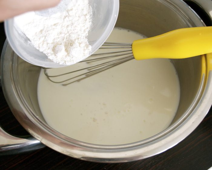 Итальянский пасхальный пирог с миндалем и заварным кремом (Pastiera)