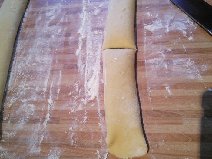 Сливовый тарт с маковой начинкой 