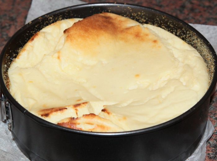 Почти львовский сырник