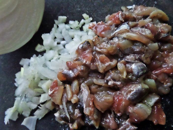 Свекольная &amp;quot;клубничка&amp;quot; с килькой