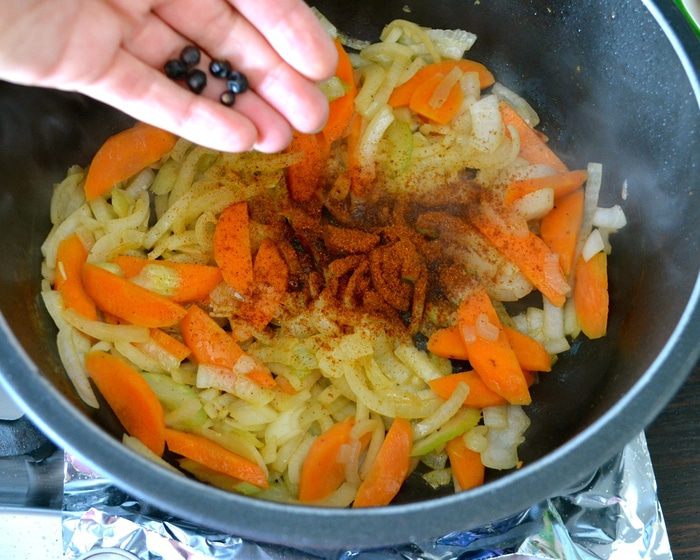 Суп из бычьего хвоста