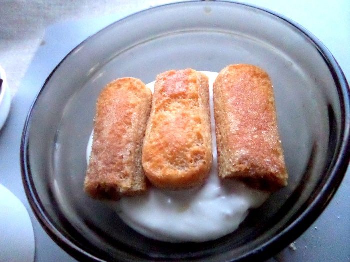 Кокосовый тирамису