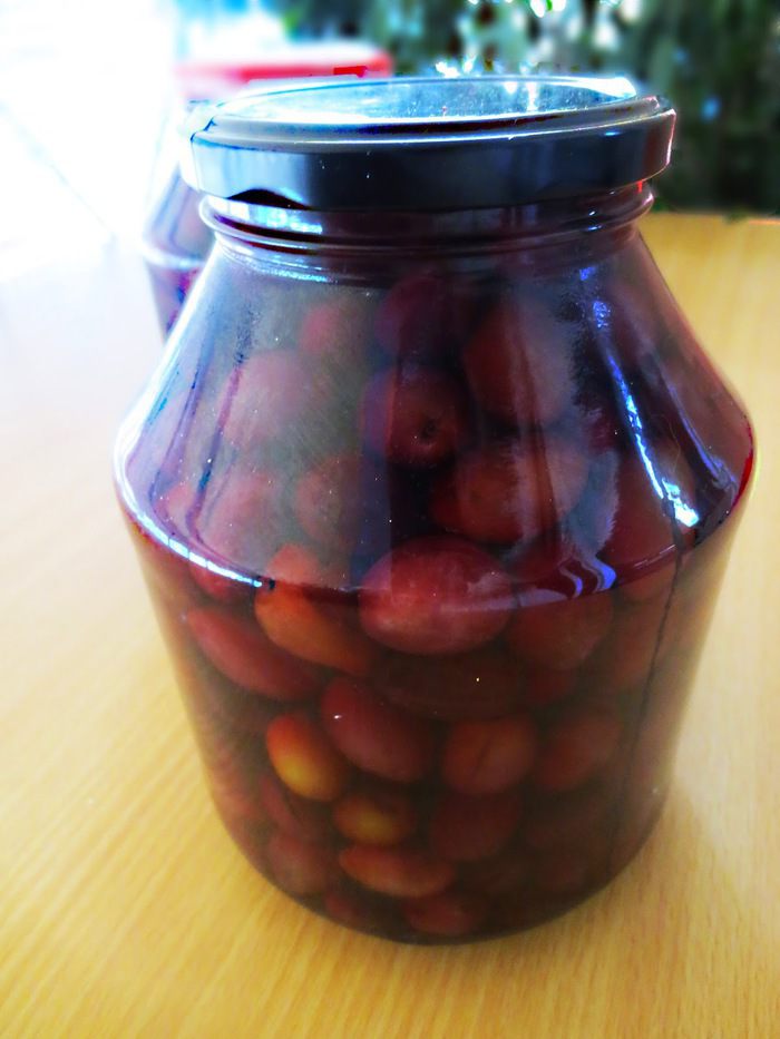Маслины (оливки) собственного приготовления