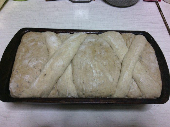 Ржаной хлеб на пшеничной опаре