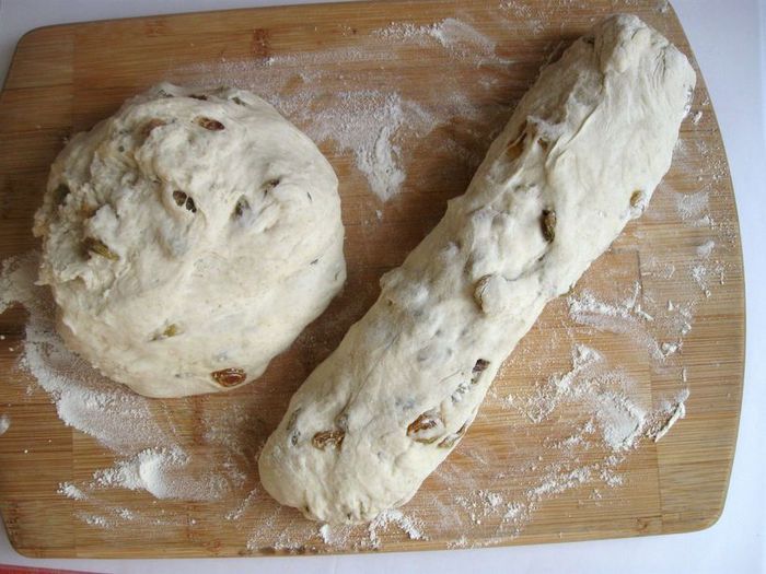 Хлеб с тмином и изюмом от Ришара Бертине