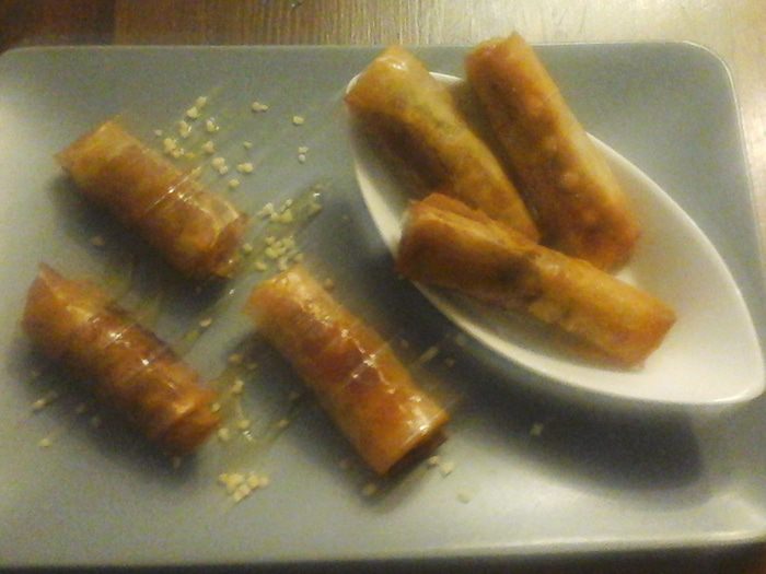 &amp;quot;Сигары&amp;quot; с орешками и Пахлава