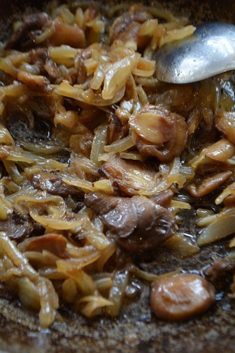 Салат &amp;quot;праздничный&amp;quot; с языком и горошком