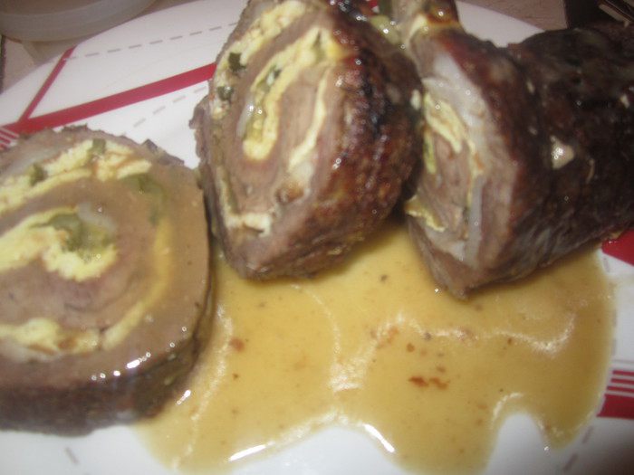 Рулет мясной &amp;quot;По-чешски&amp;quot;