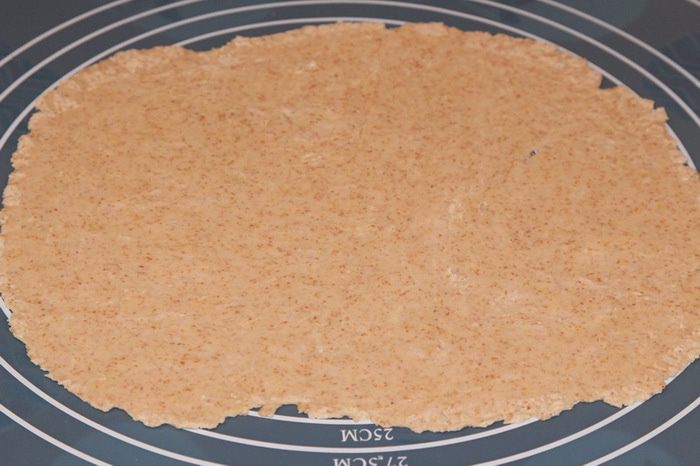 Лепешки с сыром тофу