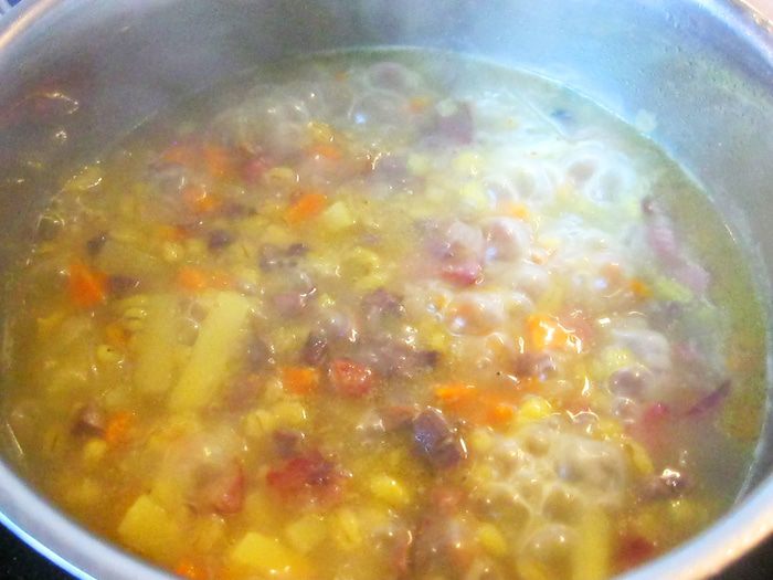 Рассольник по-Алексеевски
