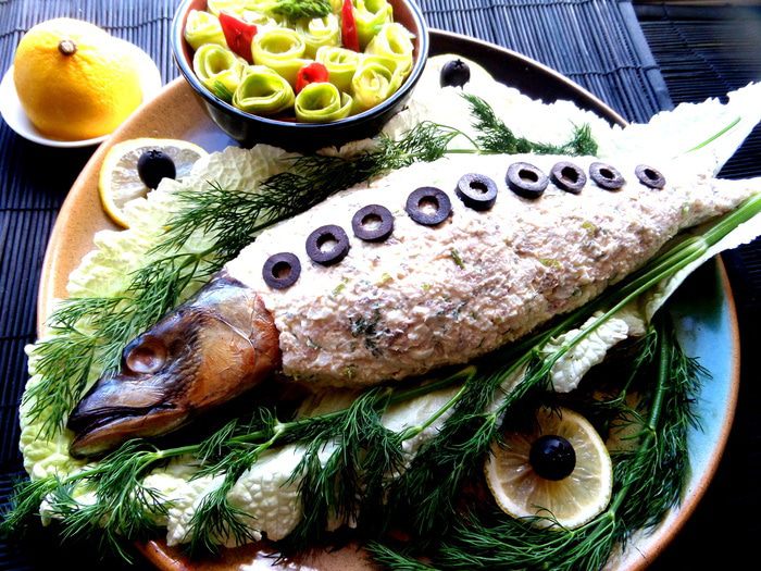 Паштет из скумбрии &amp;quot;Нежный&amp;quot;