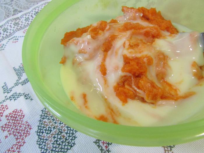 Бублики с тыквой и куркумой