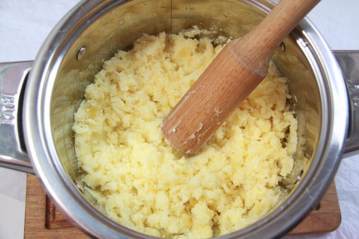 Вареники с картофелем и грибами