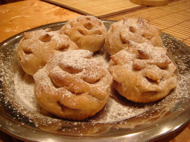 Булочки &amp;quot;Елочки&amp;quot;