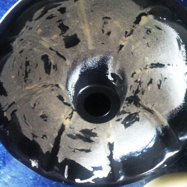 Кокосовый кекс на белках