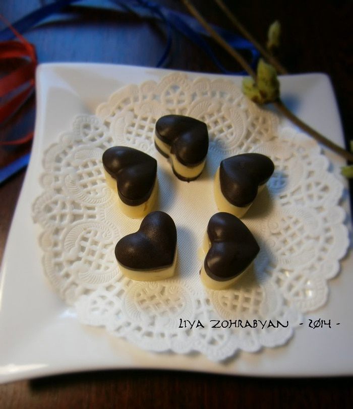 Конфеты с цукатами из фенхеля