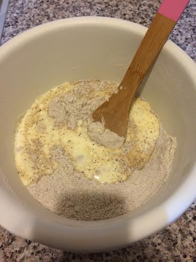 Irish Soda Bread (Ирландский хлеб из ржаной муки)