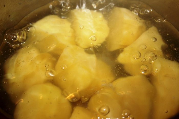 Запеканка с двойным мясом