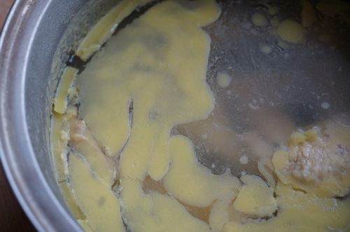 Суп &amp;quot;Затирка&amp;quot; по-украински