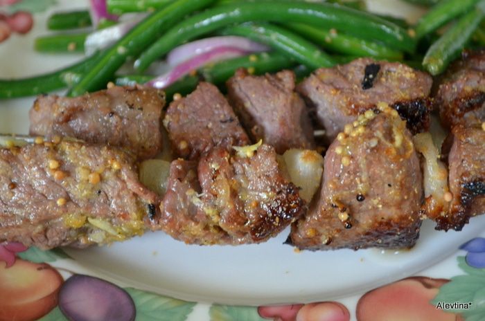 Кебаб говяжий &amp;quot;Грязный Мартини&amp;quot;