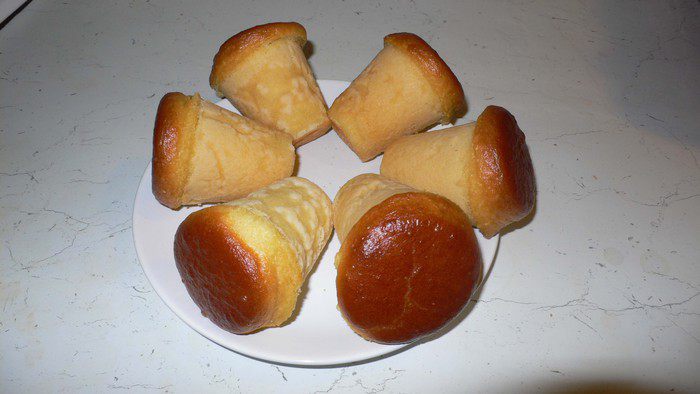 Ромовые бабки по-неаполитански (Babà napoletano al rum) 