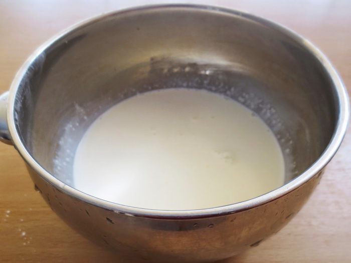 Булочки со сливочным кремом
