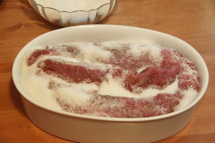 Сыровяленое мясо